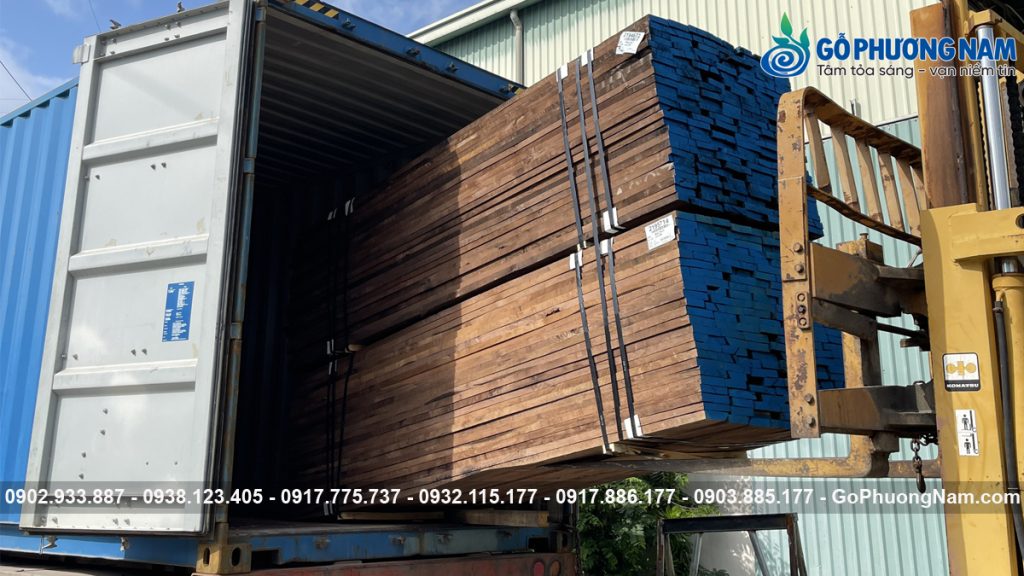 Công ty bán gỗ óc chó nhập khẩu nguyên liệu