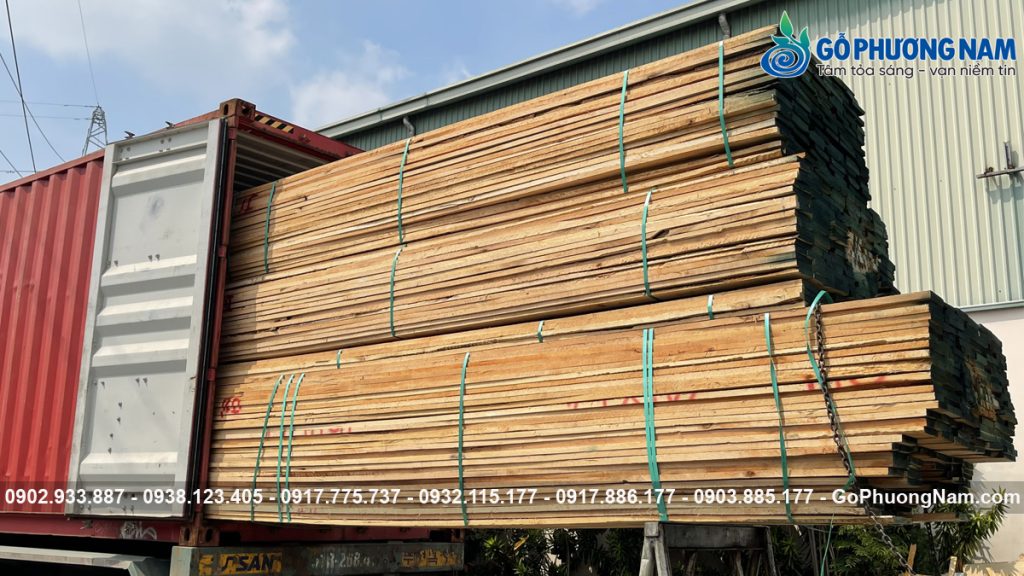 Gỗ Nguyên Liệu Nhập Khẩu: Sồi, Óc Chó, Tần Bì Xẻ Sấy | Gỗ Phương Nam