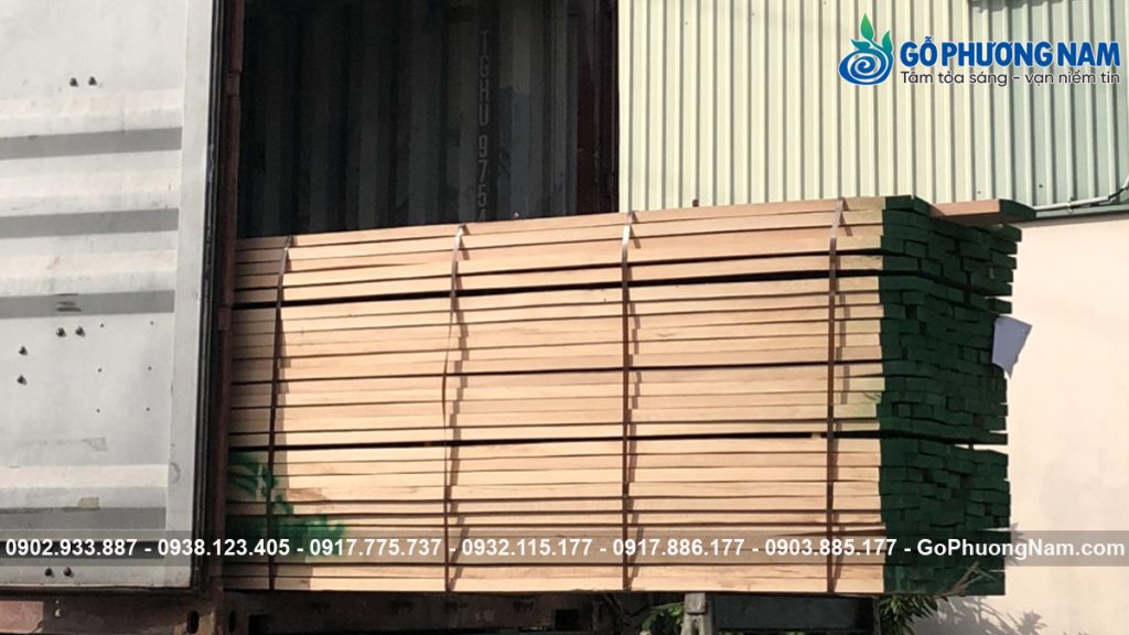 Gỗ Nguyên Liệu Nhập Khẩu: Sồi, Óc Chó, Tần Bì Xẻ Sấy | Gỗ Phương Nam