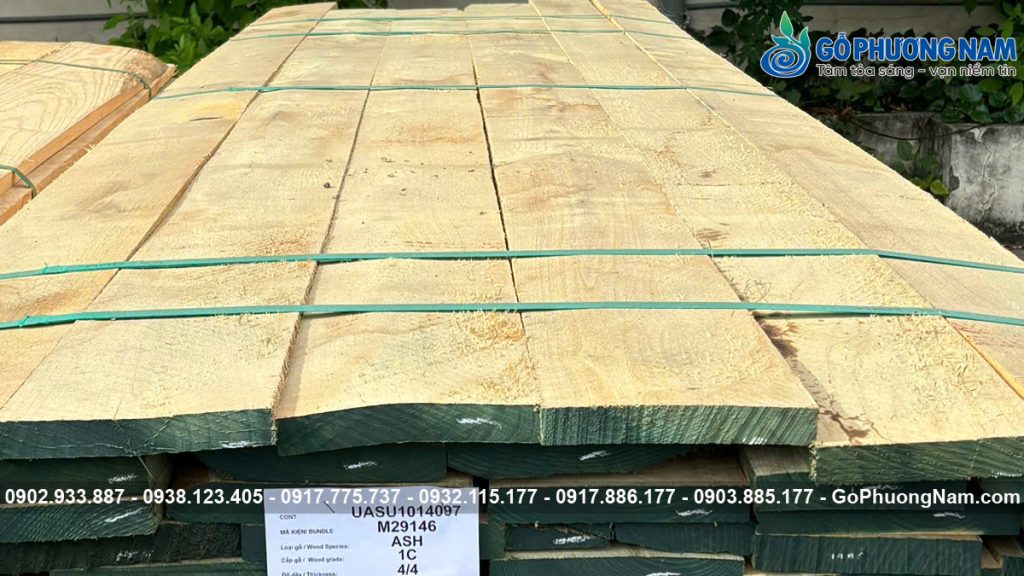 Gỗ Nguyên Liệu Nhập Khẩu: Sồi, Óc Chó, Tần Bì Xẻ Sấy | Gỗ Phương Nam