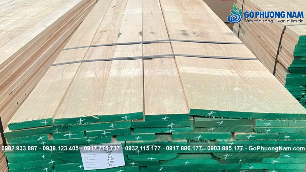 Gỗ Nguyên Liệu Nhập Khẩu: Sồi, Óc Chó, Tần Bì Xẻ Sấy | Gỗ Phương Nam