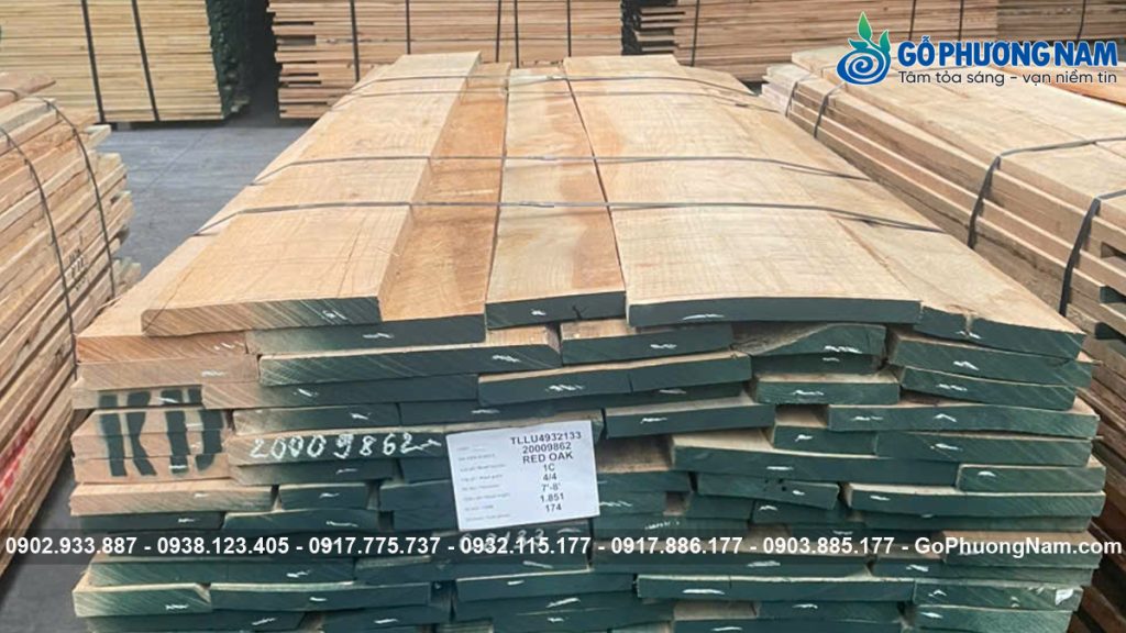 Gỗ Nguyên Liệu Nhập Khẩu: Sồi, Óc Chó, Tần Bì Xẻ Sấy | Gỗ Phương Nam