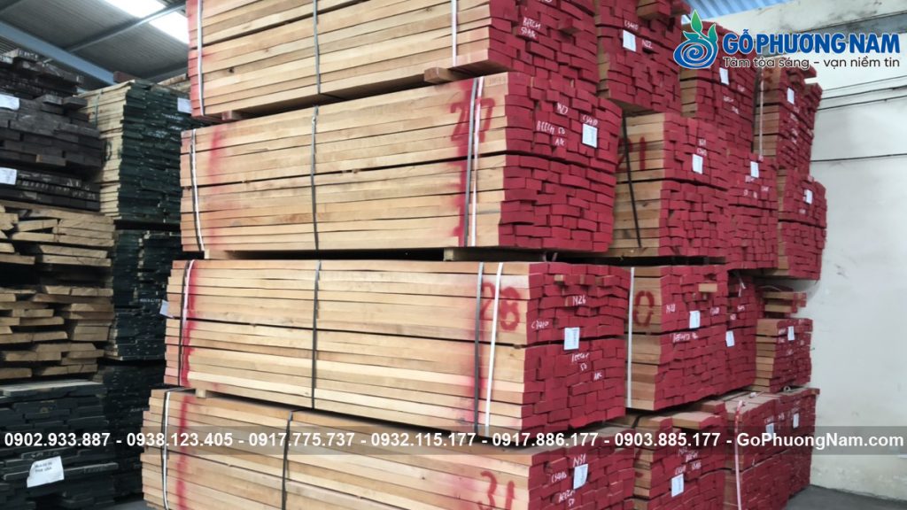 Công ty bán gỗ Beech uy tín tại TP.HCM chi tiết