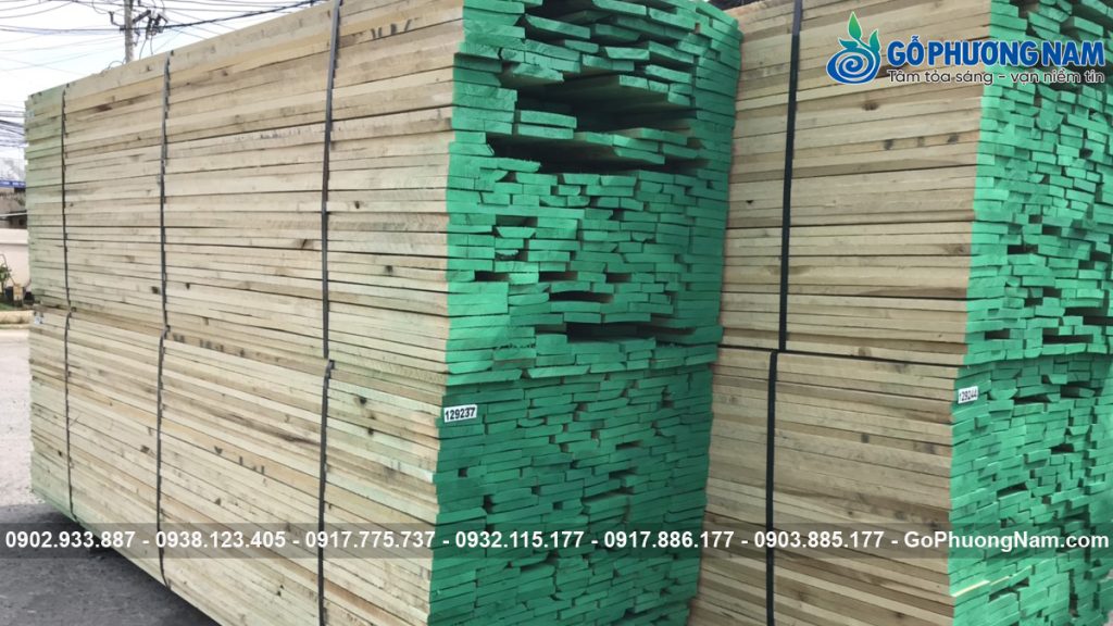 Gỗ Nguyên Liệu Nhập Khẩu: Sồi, Óc Chó, Tần Bì Xẻ Sấy | Gỗ Phương Nam