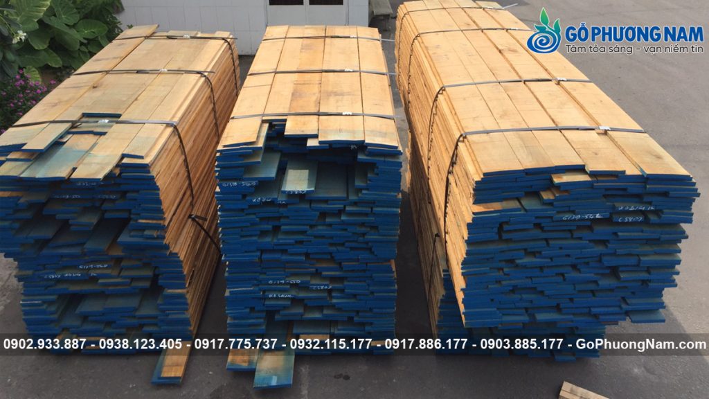 Giá mua gỗ sồi nhập khẩu mới nhất