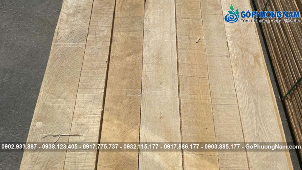Gỗ Nguyên Liệu Nhập Khẩu: Sồi, Óc Chó, Tần Bì Xẻ Sấy | Gỗ Phương Nam