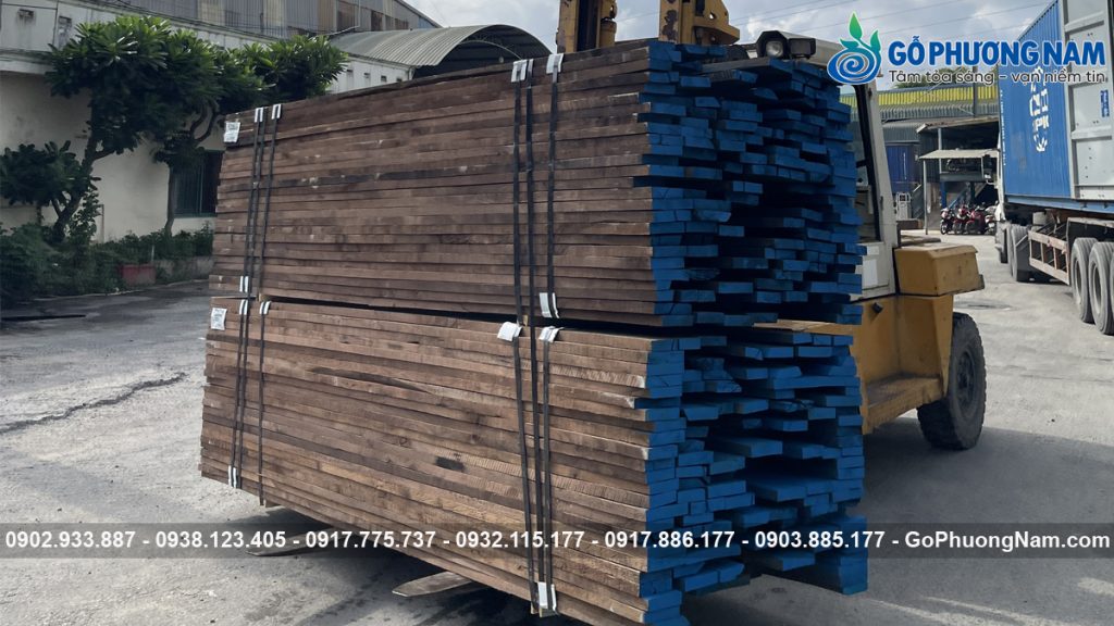 Gỗ Nguyên Liệu Nhập Khẩu: Sồi, Óc Chó, Tần Bì Xẻ Sấy | Gỗ Phương Nam