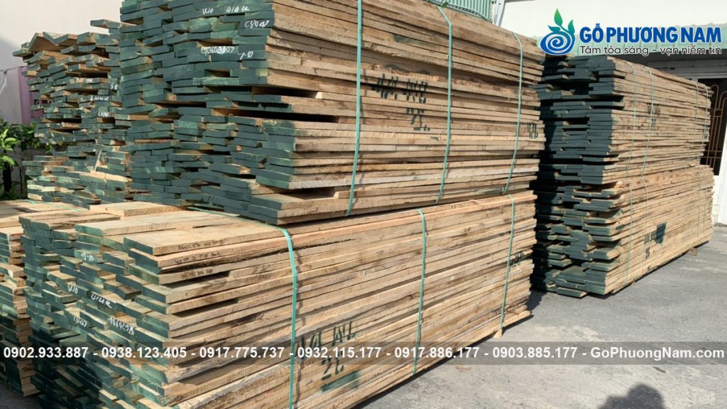 Gỗ Nguyên Liệu Nhập Khẩu: Sồi, Óc Chó, Tần Bì Xẻ Sấy | Gỗ Phương Nam