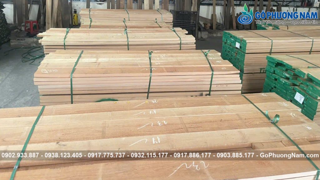 Gỗ Nguyên Liệu Nhập Khẩu: Sồi, Óc Chó, Tần Bì Xẻ Sấy | Gỗ Phương Nam