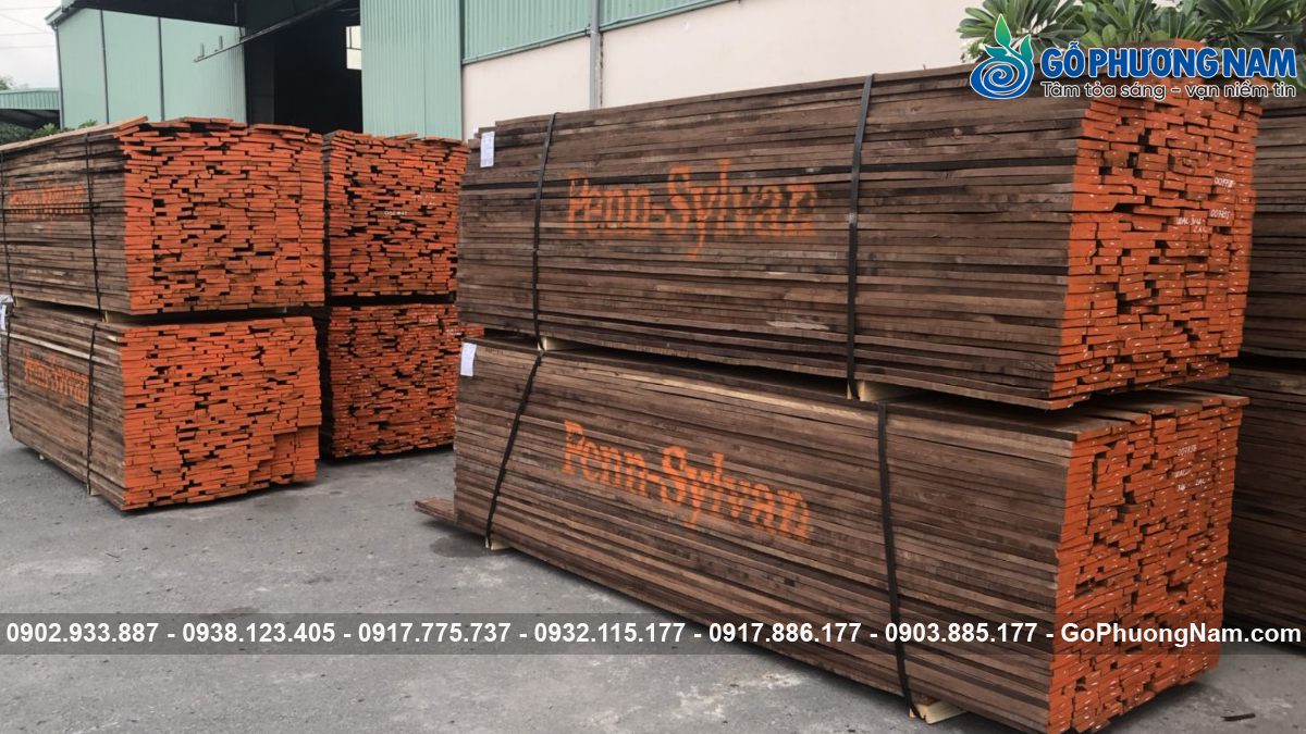 bán gỗ óc chó tự nhiên giá tốt xưởng sản xuất