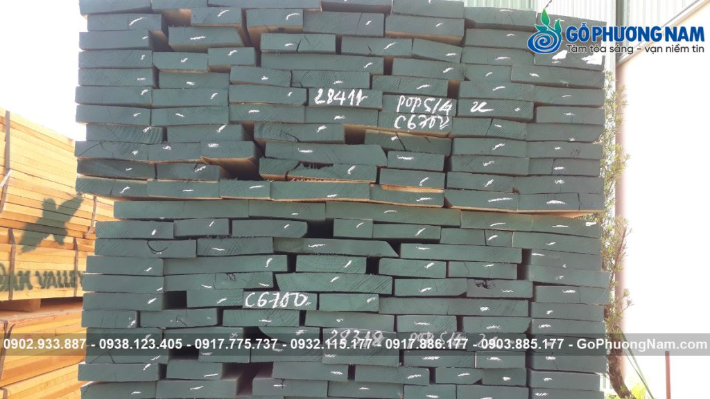 Gỗ Nguyên Liệu Nhập Khẩu: Sồi, Óc Chó, Tần Bì Xẻ Sấy | Gỗ Phương Nam