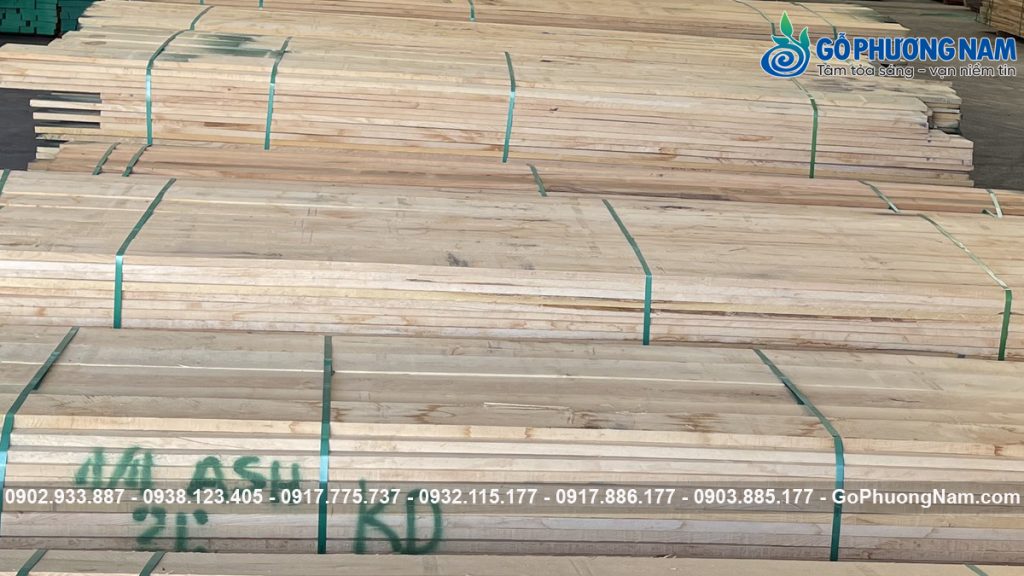 Gỗ Nguyên Liệu Nhập Khẩu: Sồi, Óc Chó, Tần Bì Xẻ Sấy | Gỗ Phương Nam