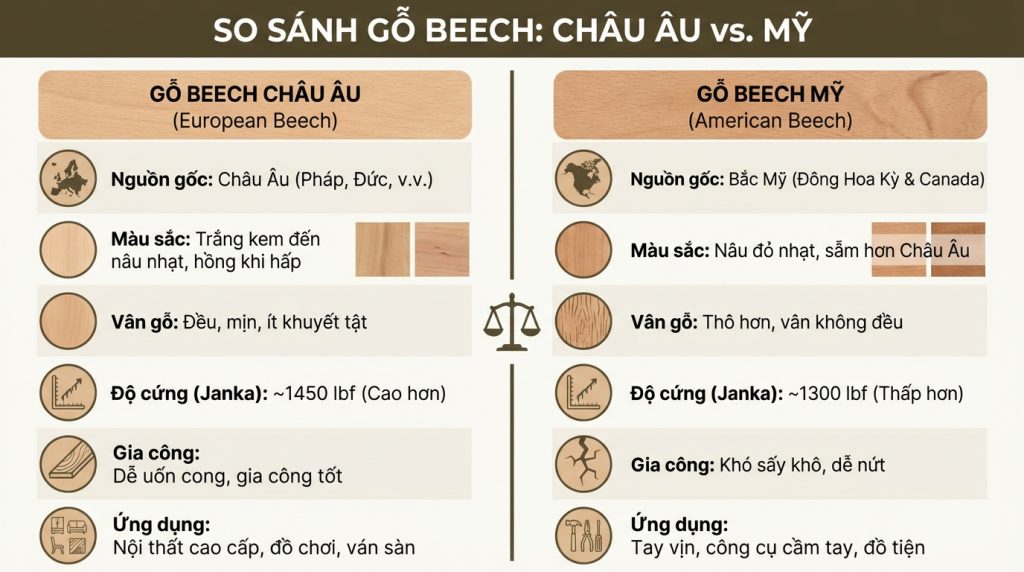 Gỗ Nguyên Liệu Nhập Khẩu: Sồi, Óc Chó, Tần Bì Xẻ Sấy | Gỗ Phương Nam