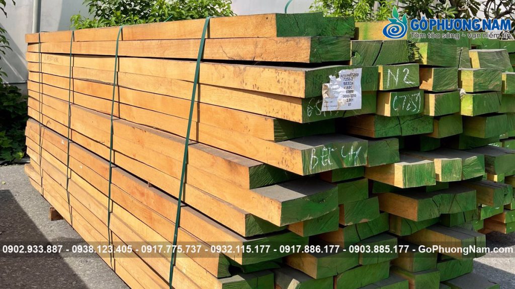 Gỗ Nguyên Liệu Nhập Khẩu: Sồi, Óc Chó, Tần Bì Xẻ Sấy | Gỗ Phương Nam
