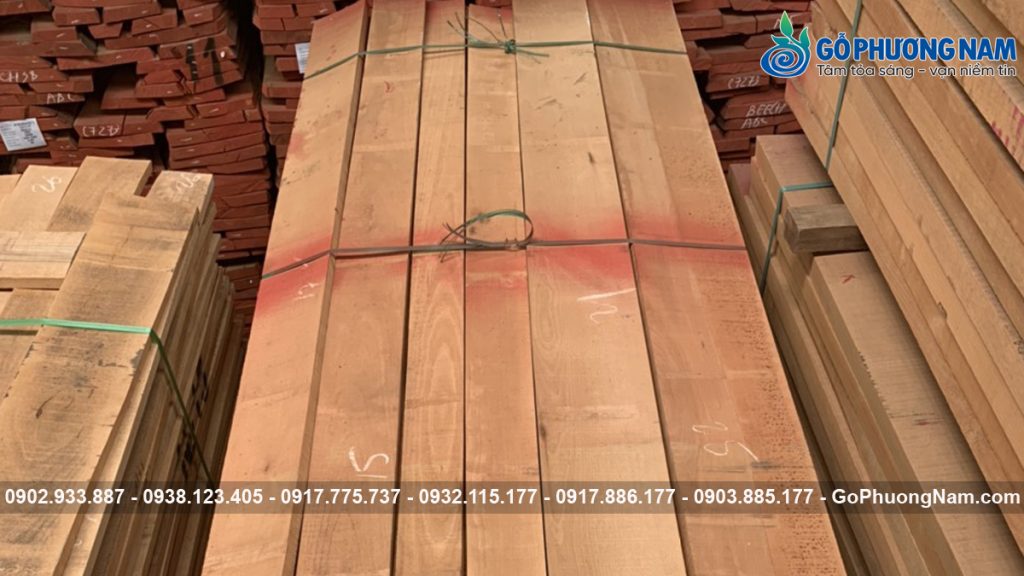 Gỗ Nguyên Liệu Nhập Khẩu: Sồi, Óc Chó, Tần Bì Xẻ Sấy | Gỗ Phương Nam