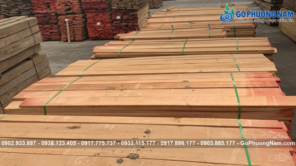 Gỗ Nguyên Liệu Nhập Khẩu: Sồi, Óc Chó, Tần Bì Xẻ Sấy | Gỗ Phương Nam