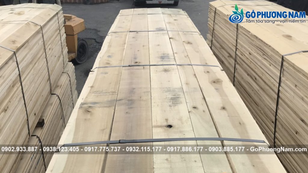 Gỗ Nguyên Liệu Nhập Khẩu: Sồi, Óc Chó, Tần Bì Xẻ Sấy | Gỗ Phương Nam
