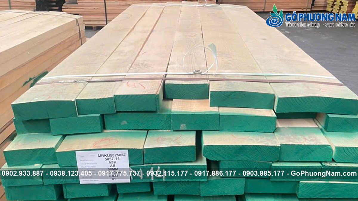 gỗ tần bì trong thiết kế hiện đại