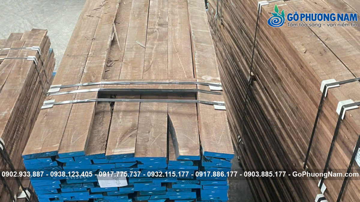 mua gỗ óc chó sấy khô đạt chuẩn