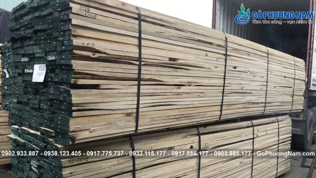Gỗ Nguyên Liệu Nhập Khẩu: Sồi, Óc Chó, Tần Bì Xẻ Sấy | Gỗ Phương Nam