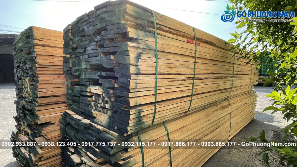 Gỗ Nguyên Liệu Nhập Khẩu: Sồi, Óc Chó, Tần Bì Xẻ Sấy | Gỗ Phương Nam