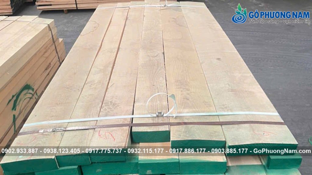 Gỗ Nguyên Liệu Nhập Khẩu: Sồi, Óc Chó, Tần Bì Xẻ Sấy | Gỗ Phương Nam