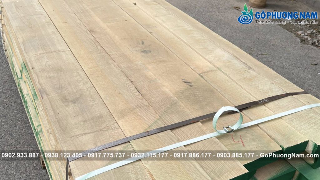 Gỗ Nguyên Liệu Nhập Khẩu: Sồi, Óc Chó, Tần Bì Xẻ Sấy | Gỗ Phương Nam