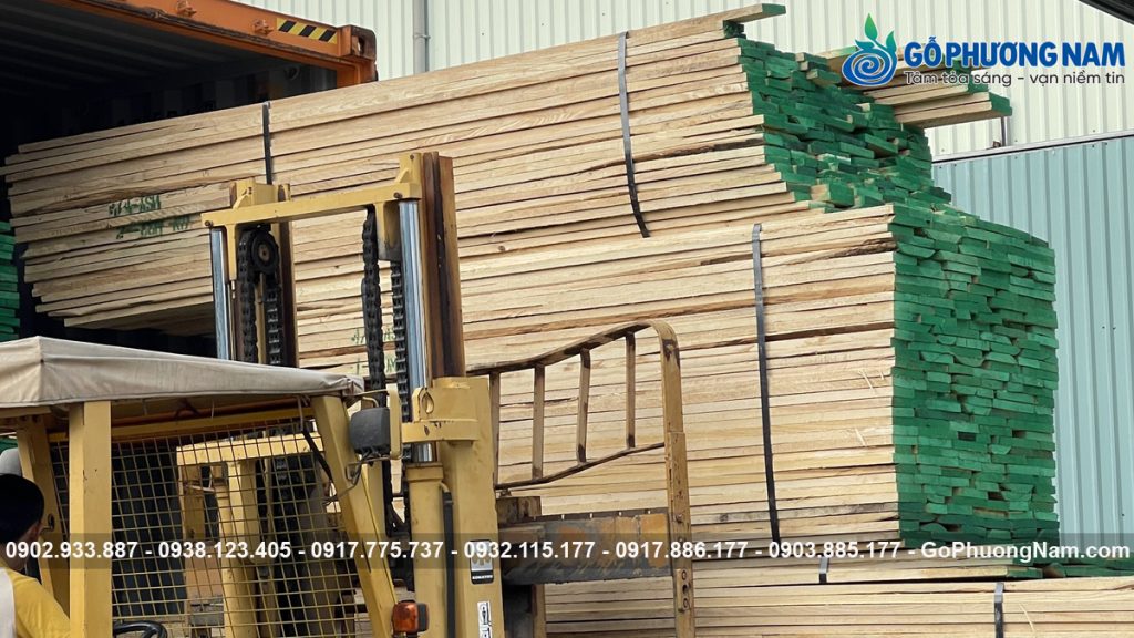 Gỗ Nguyên Liệu Nhập Khẩu: Sồi, Óc Chó, Tần Bì Xẻ Sấy | Gỗ Phương Nam
