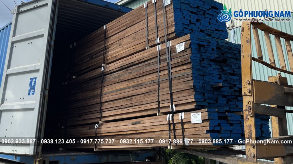 báo giá gỗ Óc Chó (Walnut) 2026 xẻ sấy