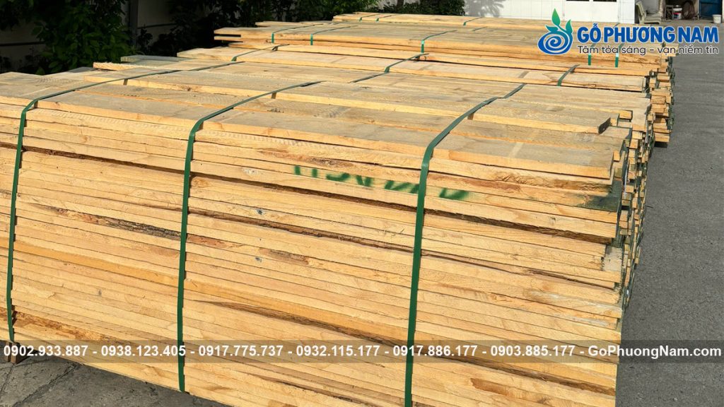 Gỗ Nguyên Liệu Nhập Khẩu: Sồi, Óc Chó, Tần Bì Xẻ Sấy | Gỗ Phương Nam