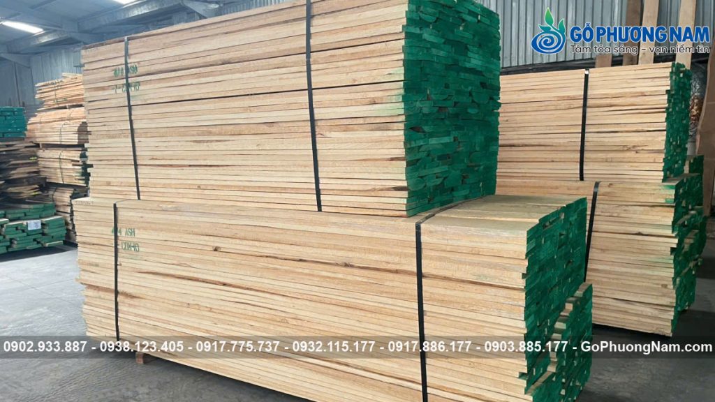 Giá Gỗ Tần Bì (Ash) 2026 mới nhất