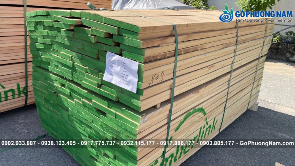 Gỗ Nguyên Liệu Nhập Khẩu: Sồi, Óc Chó, Tần Bì Xẻ Sấy | Gỗ Phương Nam