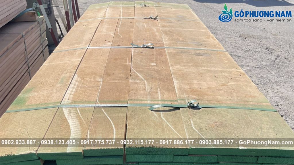 Gỗ Nguyên Liệu Nhập Khẩu: Sồi, Óc Chó, Tần Bì Xẻ Sấy | Gỗ Phương Nam