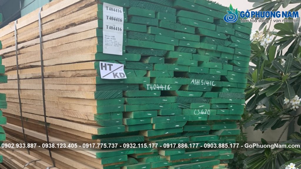 Gỗ Nguyên Liệu Nhập Khẩu: Sồi, Óc Chó, Tần Bì Xẻ Sấy | Gỗ Phương Nam