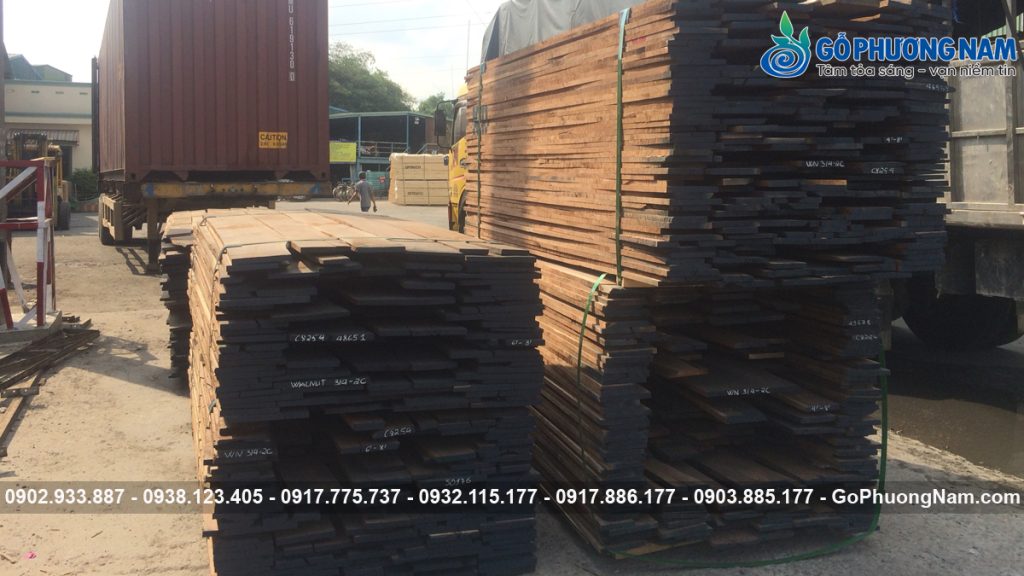 Gỗ Nguyên Liệu Nhập Khẩu: Sồi, Óc Chó, Tần Bì Xẻ Sấy | Gỗ Phương Nam