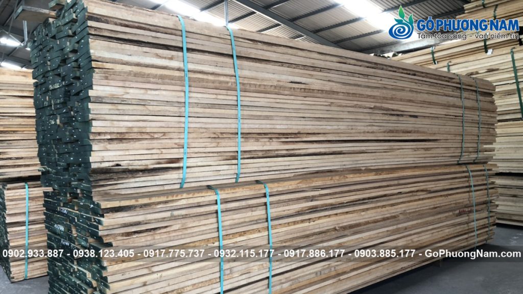 Gỗ Nguyên Liệu Nhập Khẩu: Sồi, Óc Chó, Tần Bì Xẻ Sấy | Gỗ Phương Nam