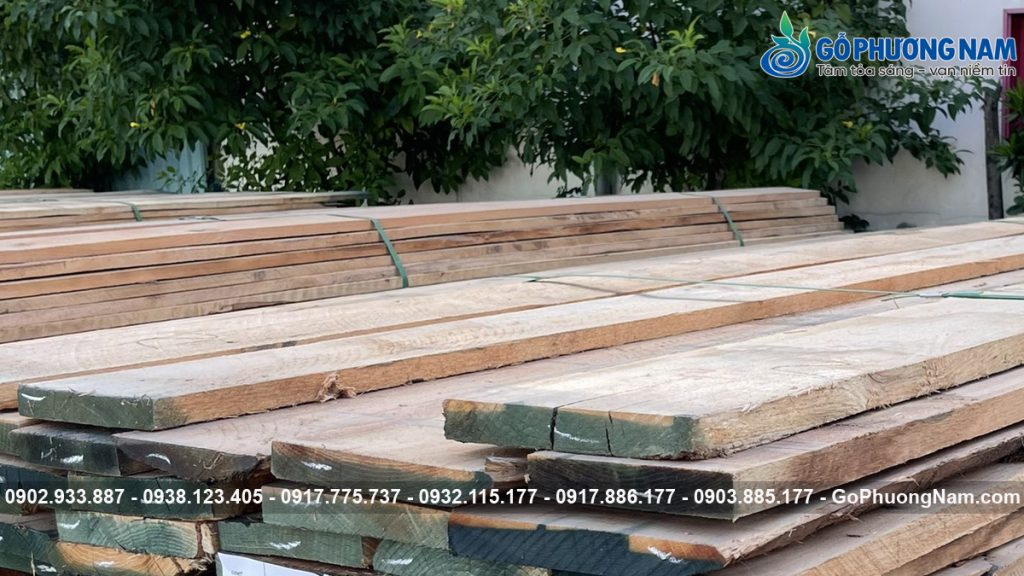 Gỗ Nguyên Liệu Nhập Khẩu: Sồi, Óc Chó, Tần Bì Xẻ Sấy | Gỗ Phương Nam