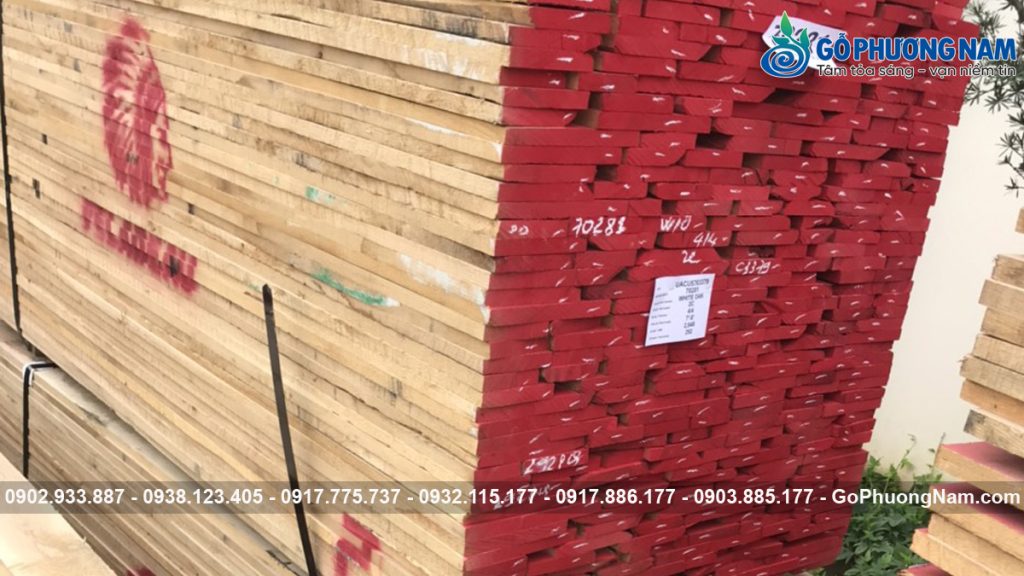 Gỗ Nguyên Liệu Nhập Khẩu: Sồi, Óc Chó, Tần Bì Xẻ Sấy | Gỗ Phương Nam