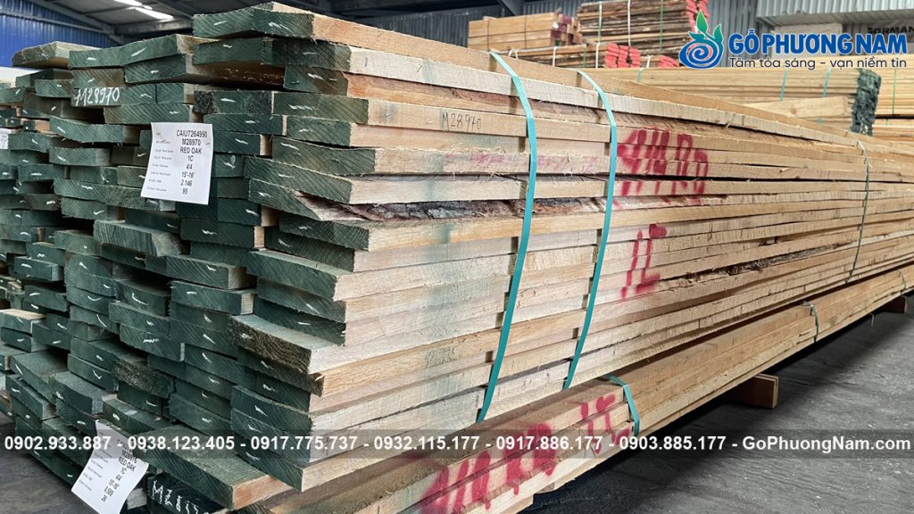 Gỗ Nguyên Liệu Nhập Khẩu: Sồi, Óc Chó, Tần Bì Xẻ Sấy | Gỗ Phương Nam