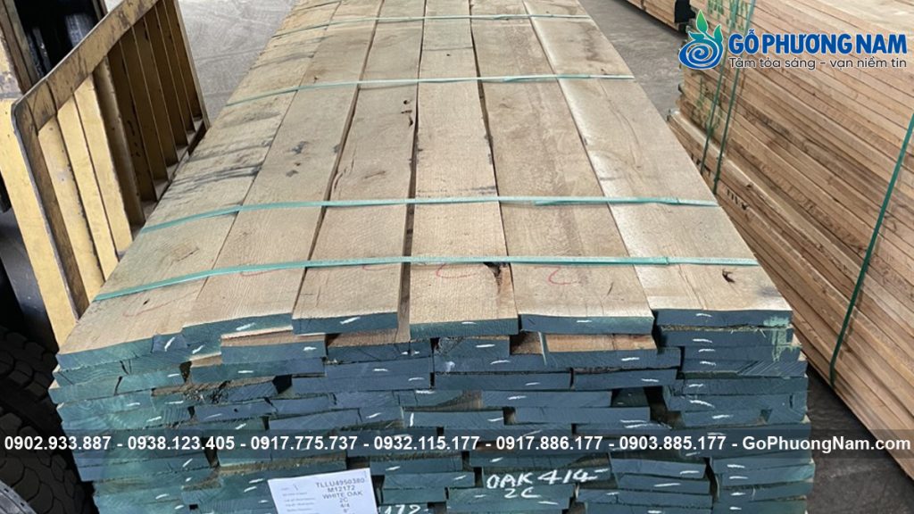 Đơn vị cung cấp gỗ sồi chất lượng