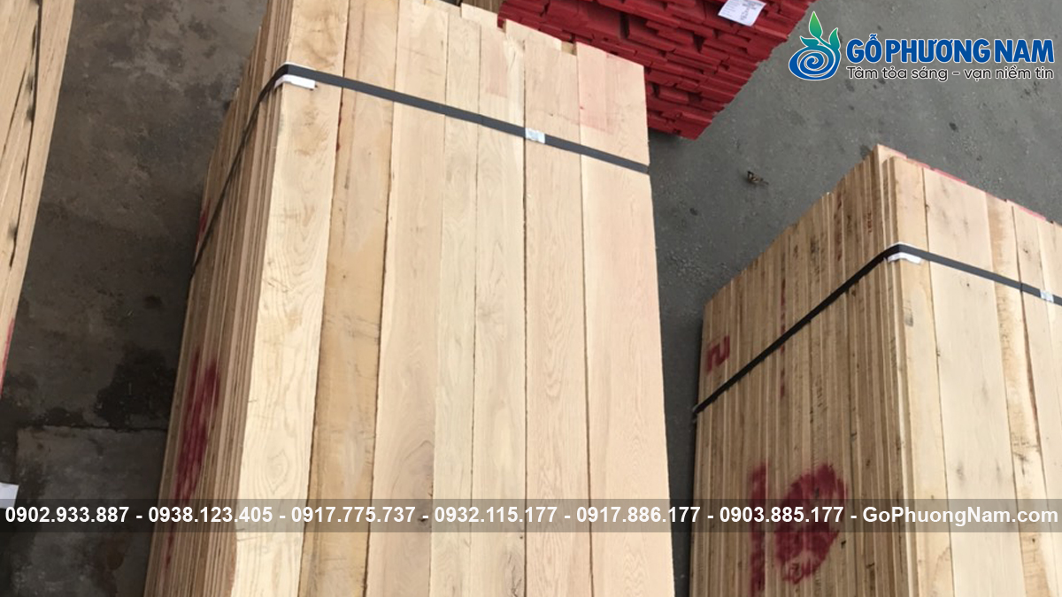 Đơn vị cung cấp gỗ sồi cho nội thất