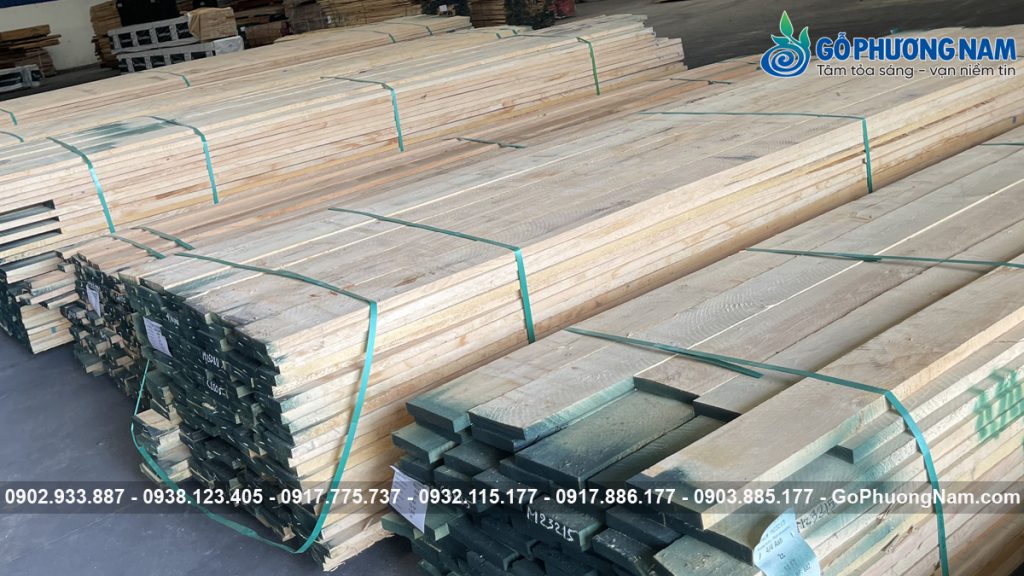Giá gỗ tần bì nhập khẩu 1m3 xẻ sấy