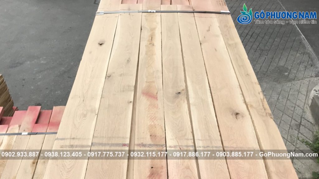 Gỗ Nguyên Liệu Nhập Khẩu: Sồi, Óc Chó, Tần Bì Xẻ Sấy | Gỗ Phương Nam