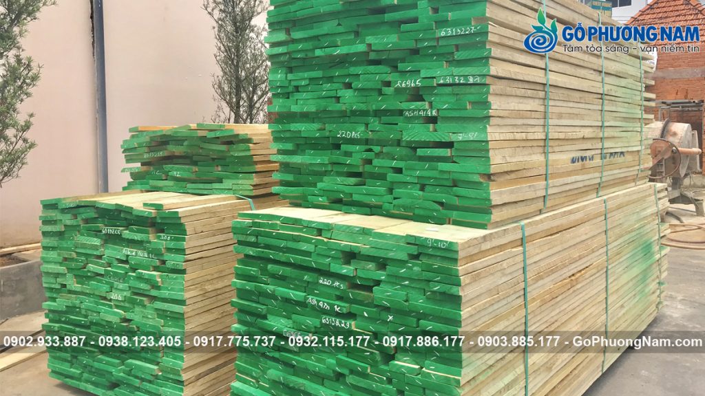 Gỗ Nguyên Liệu Nhập Khẩu: Sồi, Óc Chó, Tần Bì Xẻ Sấy | Gỗ Phương Nam