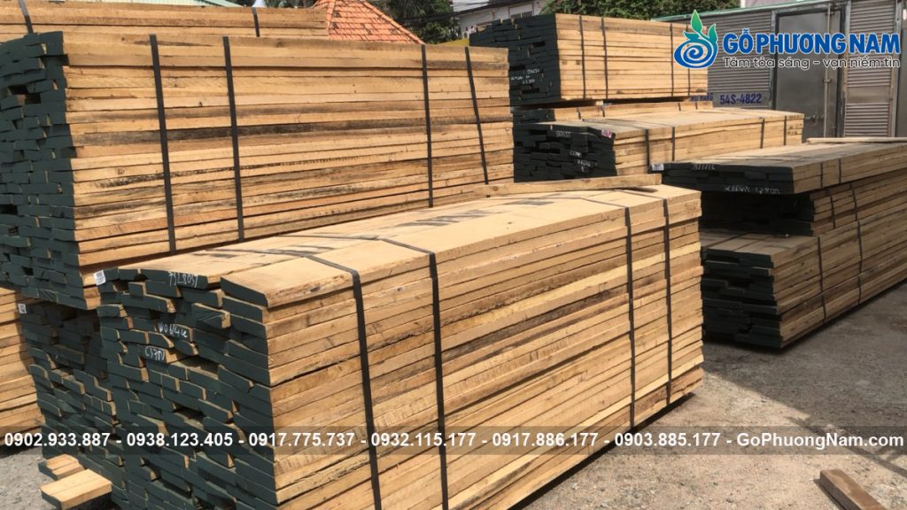 Gỗ Nguyên Liệu Nhập Khẩu: Sồi, Óc Chó, Tần Bì Xẻ Sấy | Gỗ Phương Nam