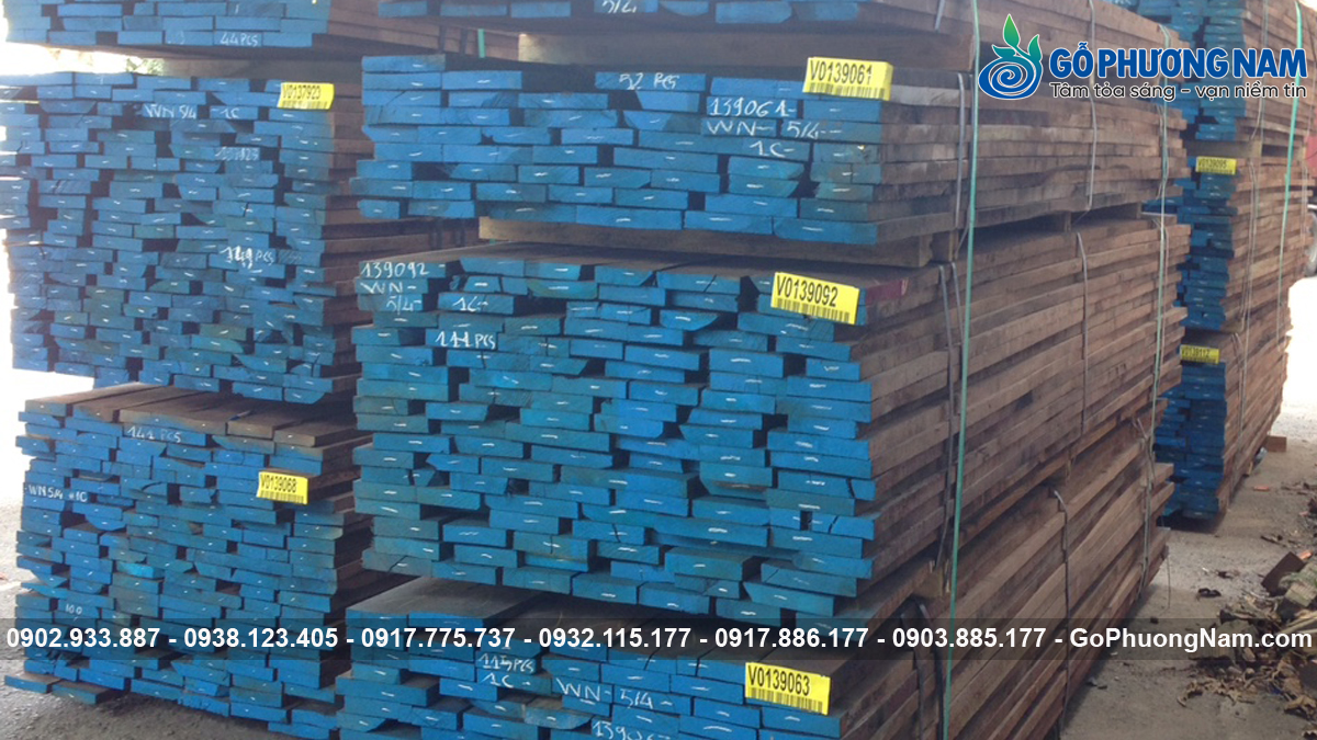 Mua gỗ óc chó ở đâu TPHCM giá tốt