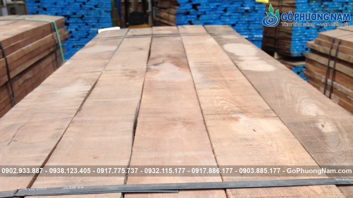 Nơi bán gỗ óc chó uy tín TPHCM