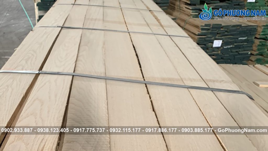 Gỗ Nguyên Liệu Nhập Khẩu: Sồi, Óc Chó, Tần Bì Xẻ Sấy | Gỗ Phương Nam