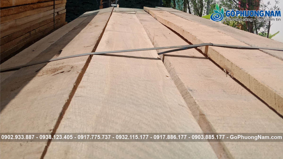 1m3 gỗ sồi xẻ sấy giá bao nhiêu tiền hôm nay