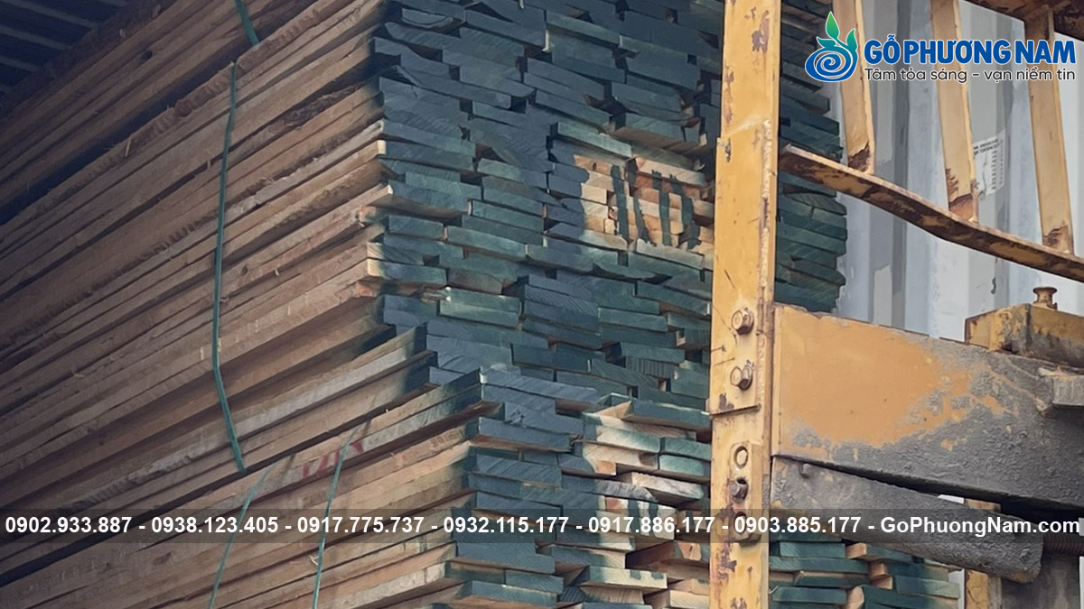 chọn gỗ sồi nhập khẩu chuẩn cho nội thất
